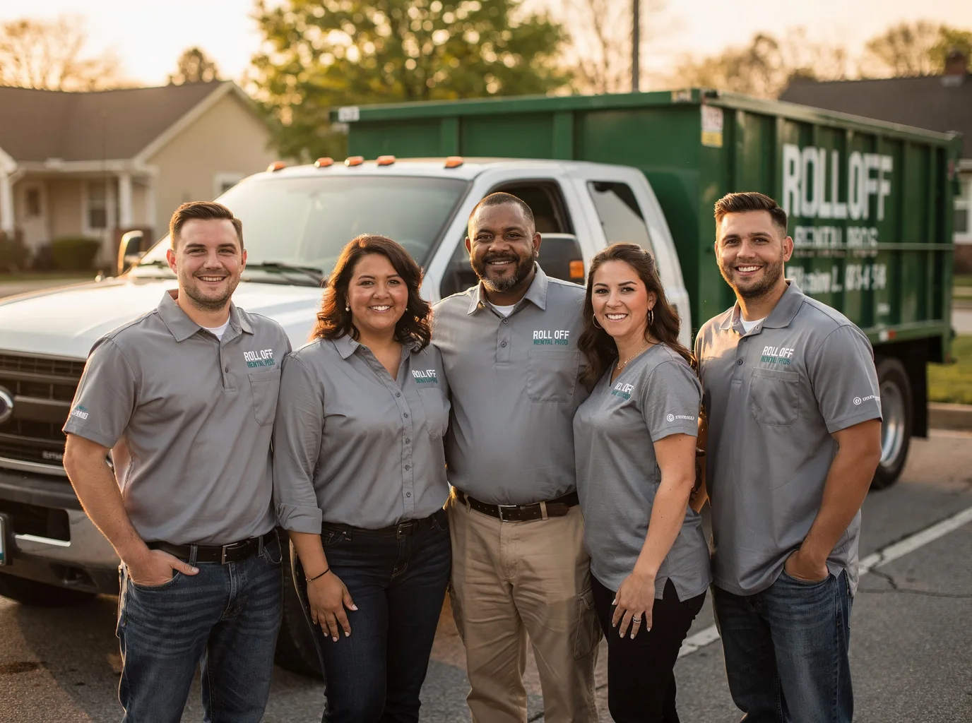 Roll Off Dumpster Rental company in Vincent, IA
