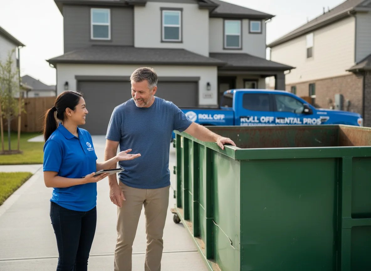 Roll Off Dumpster Rental Vincent, IA FAQs